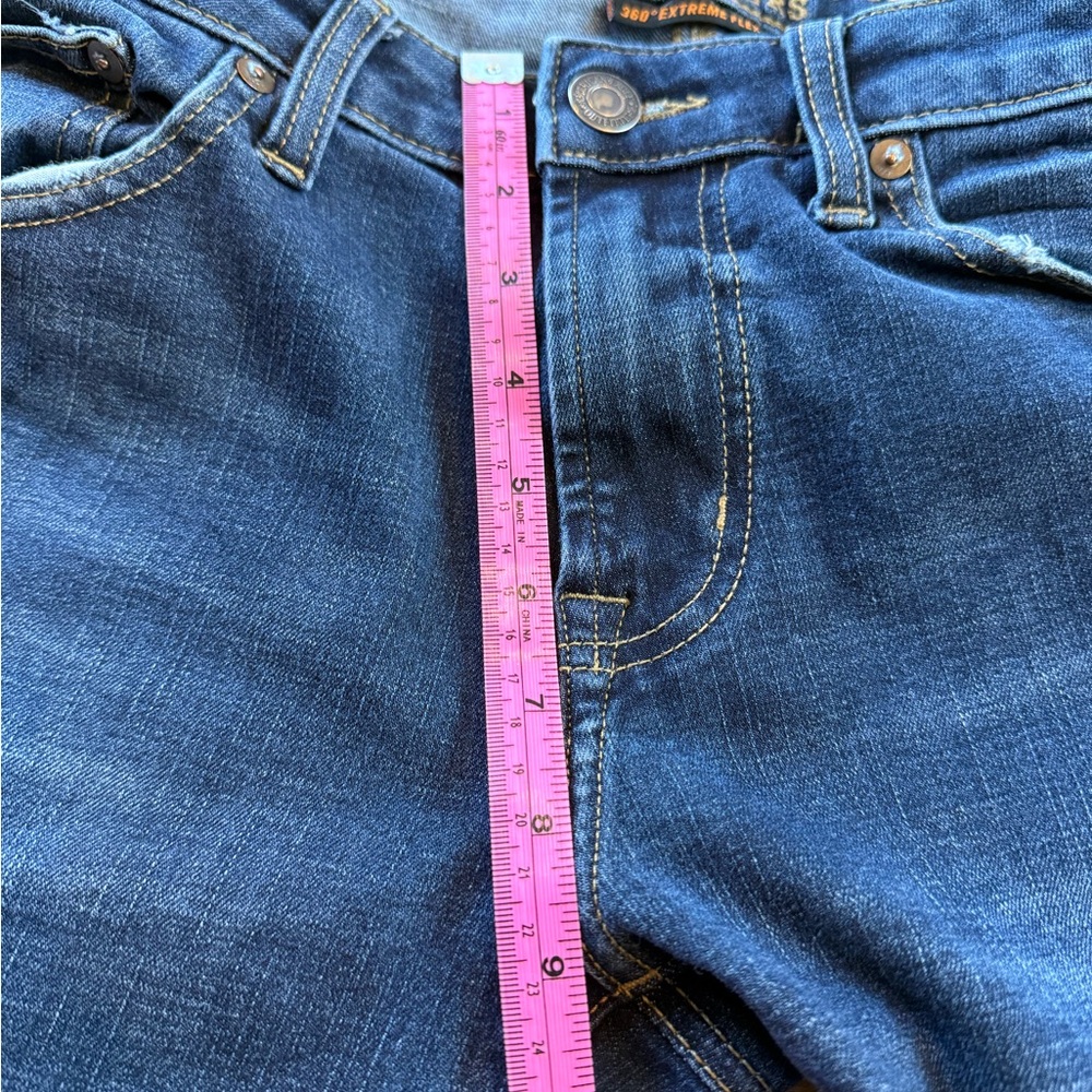 American Eagle Outfitters Dark Blue Straight Jeans Men’s 30X34 - Picture 7 of 7